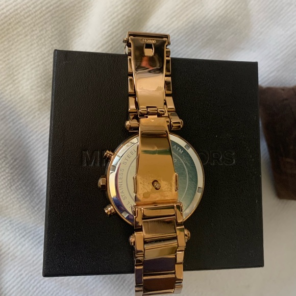 MICHAEL KORS
Parker Dark Rose Gold-Tone Watch - Picture 12 of 14